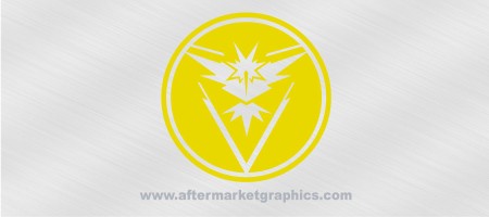 Pokemon Team Instinct Decal 03